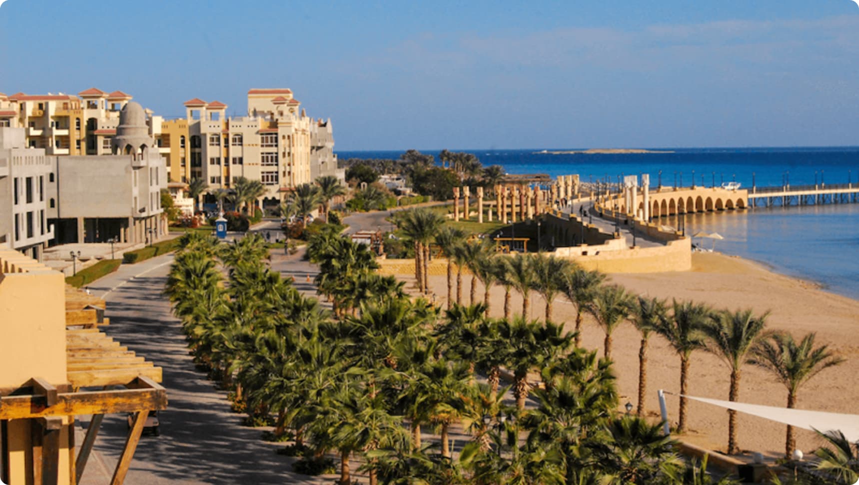 Zona resort Makadi Bay în Hurghada