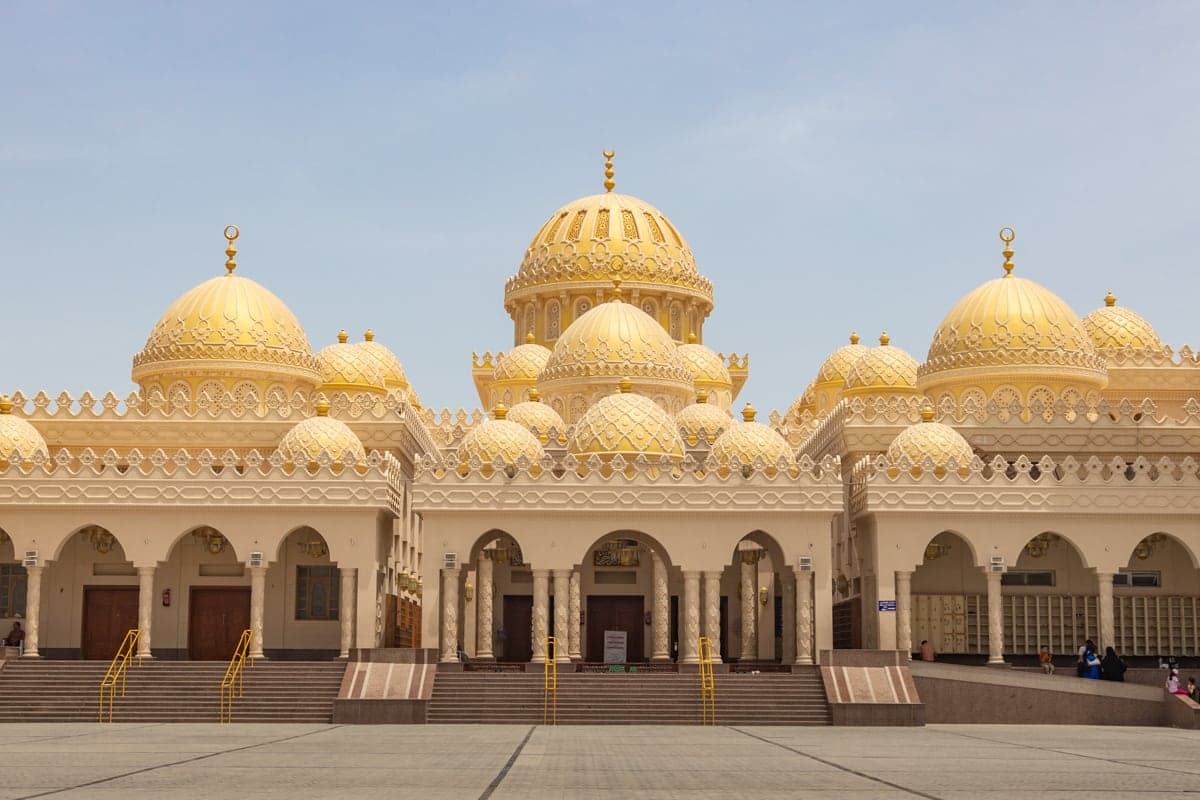 El Mina Mosque Hurghada - historic Islamic architecture and cultural landmark